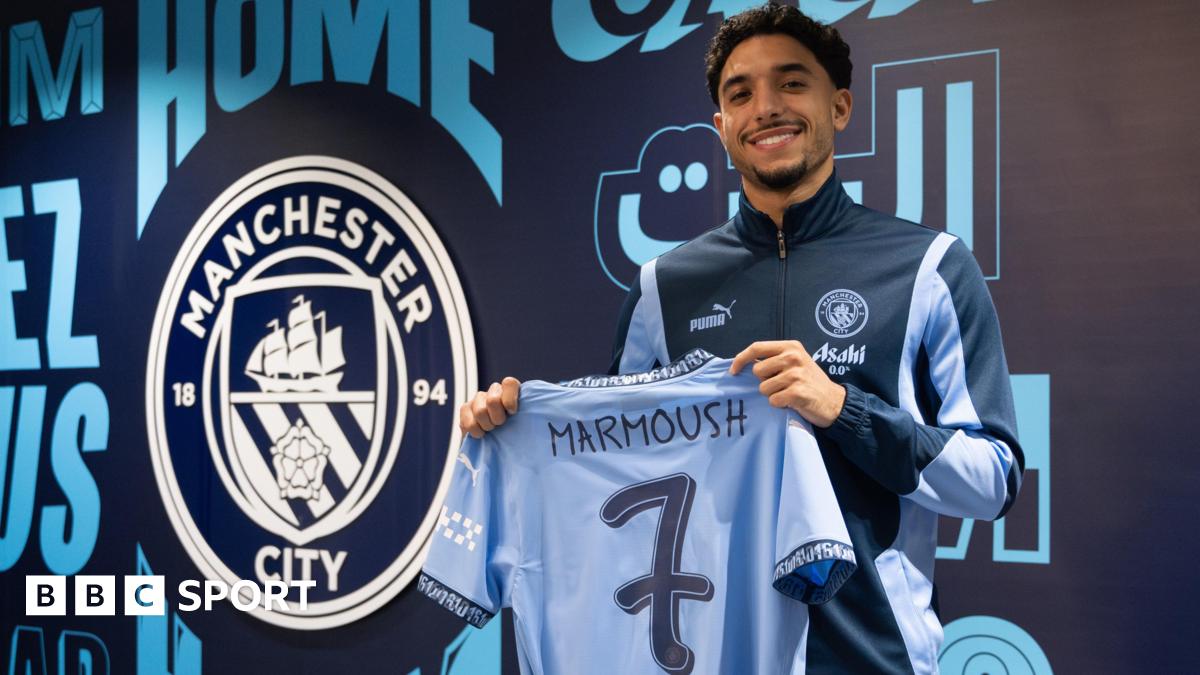 Omar Marmoush: Man City sign Eintracht Frankfurt forward for £59m