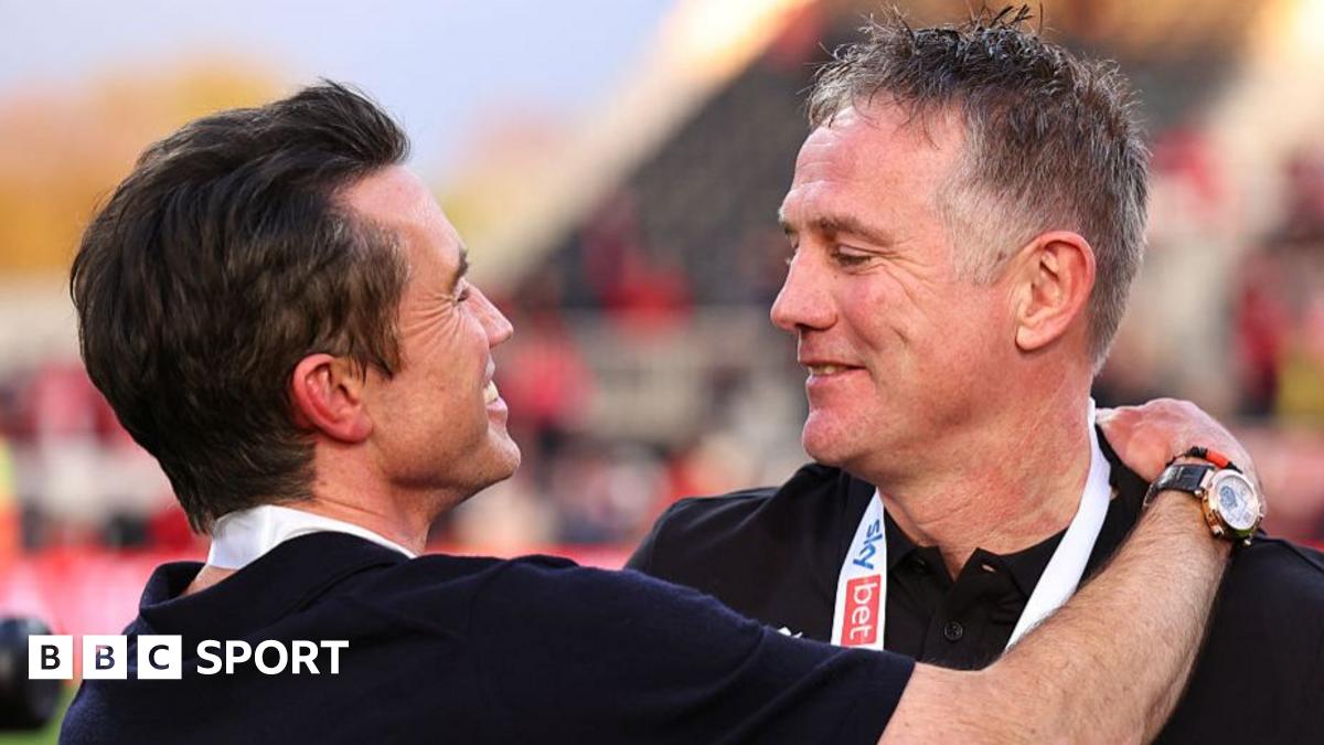 Parkinson recalls Bolton 'carnage' as Wrexham rise