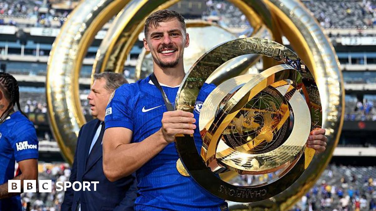 Everton agree £28m deal for Chelsea's Dewsbury-Hall