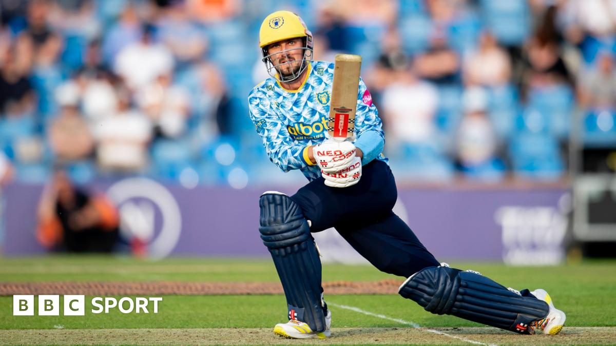 T20 Blast round-up: Bears stun leaders Lancashire
