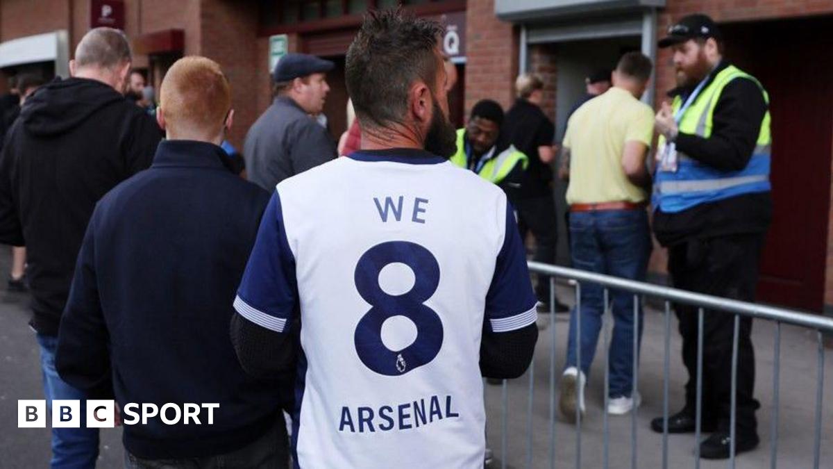 Why Spurs fans face Arsenal dilemma in Premier League over the weekend - BBC