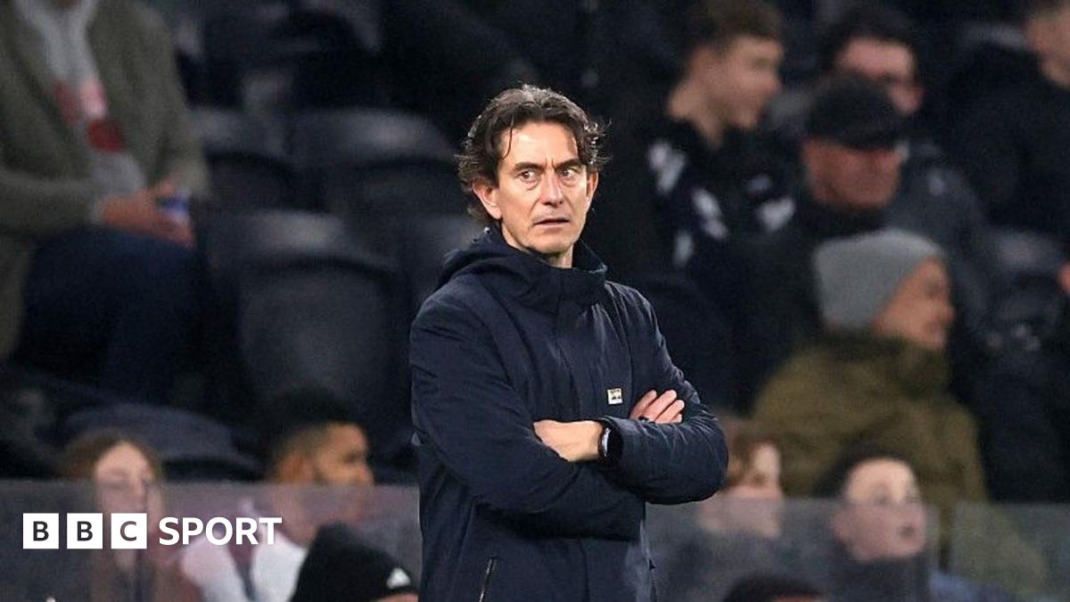 Tottenham: How does Thomas Frank's record compare to other Spurs managers? - BBC