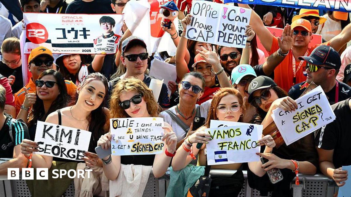 bbc.co.uk - BBC Sport - Abu Dhabi Grand Prix 2025 title decider practice qualifying, race, results and weather forecast