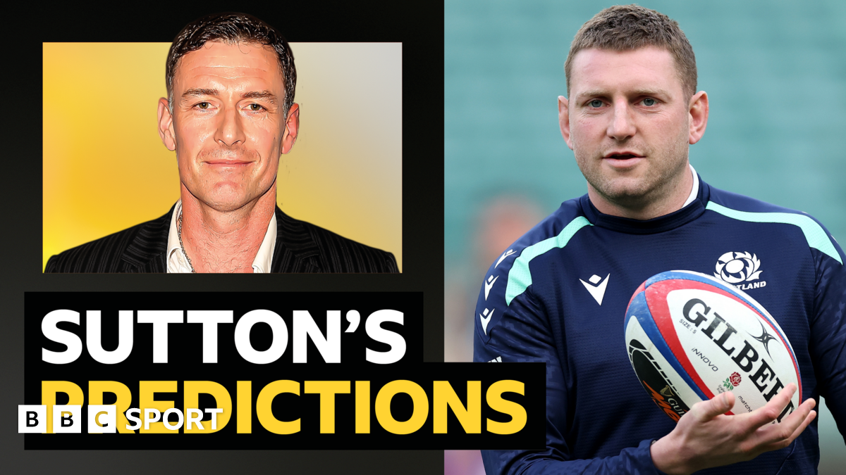 Sutton's predictions v Scotland & Bath rugby superstar Russell