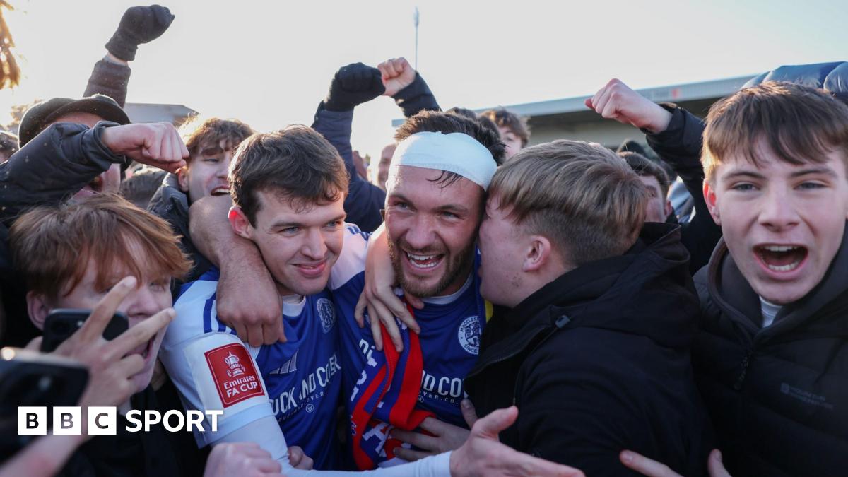 Goals, shocks and fan power on a record-breaking FA Cup weekend
