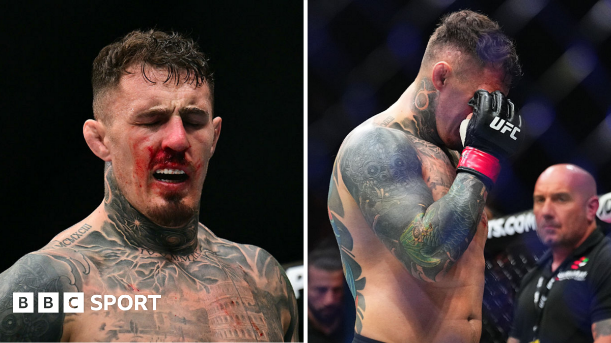 UFC 321 RECAP: Result & reaction as Tom Aspinall v Ciryl Gane ends as no-contest   BBC