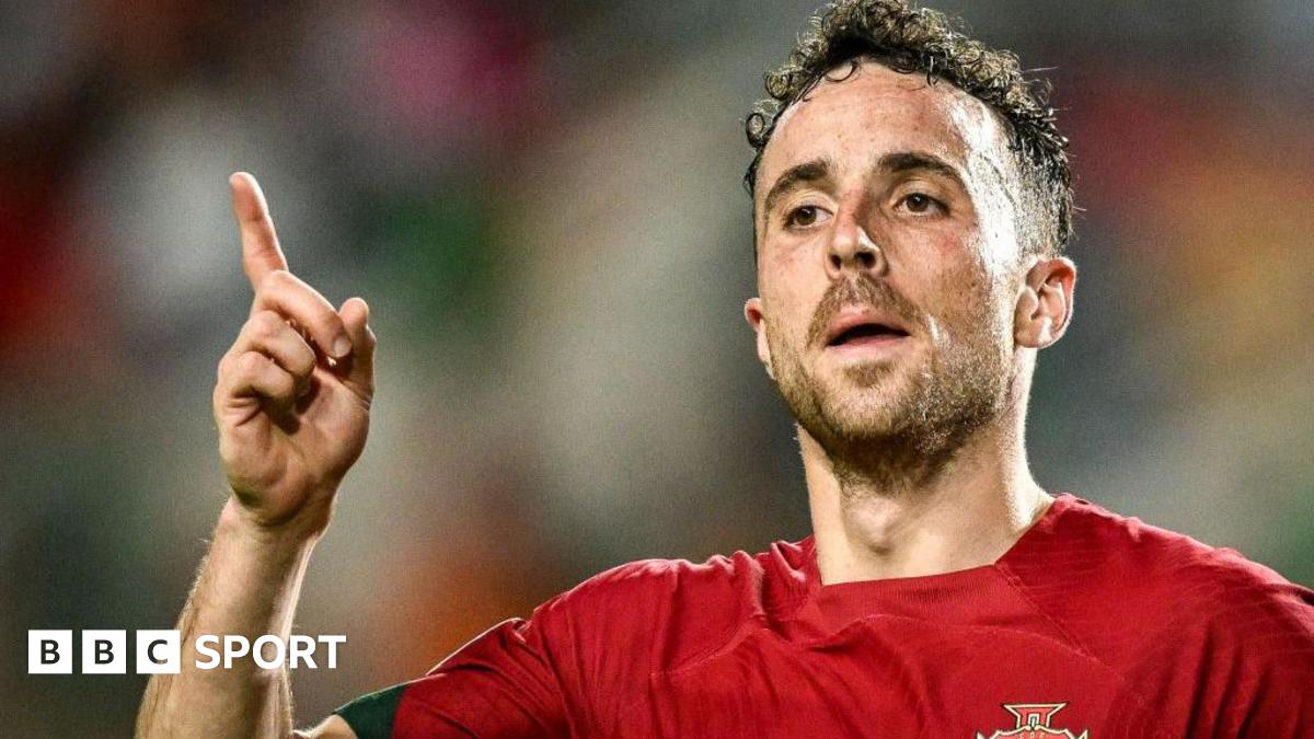 'A symbol of hope & inspiration - Jota was a Portuguese hero'