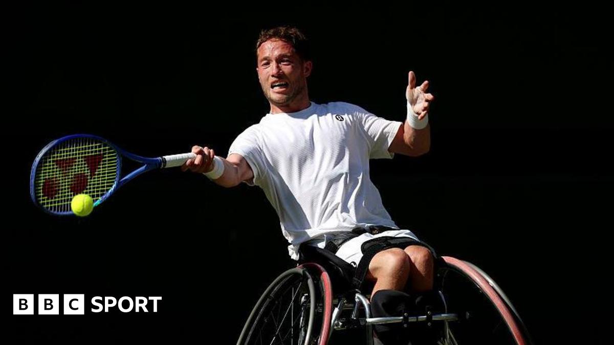 GB's Hewett into Wimbledon wheelchair singles final