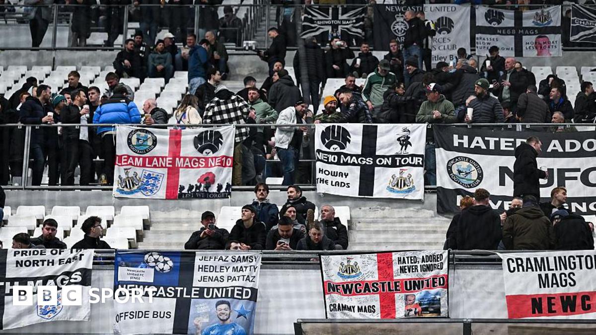 Police 'indiscriminately assaulted' Newcastle fans