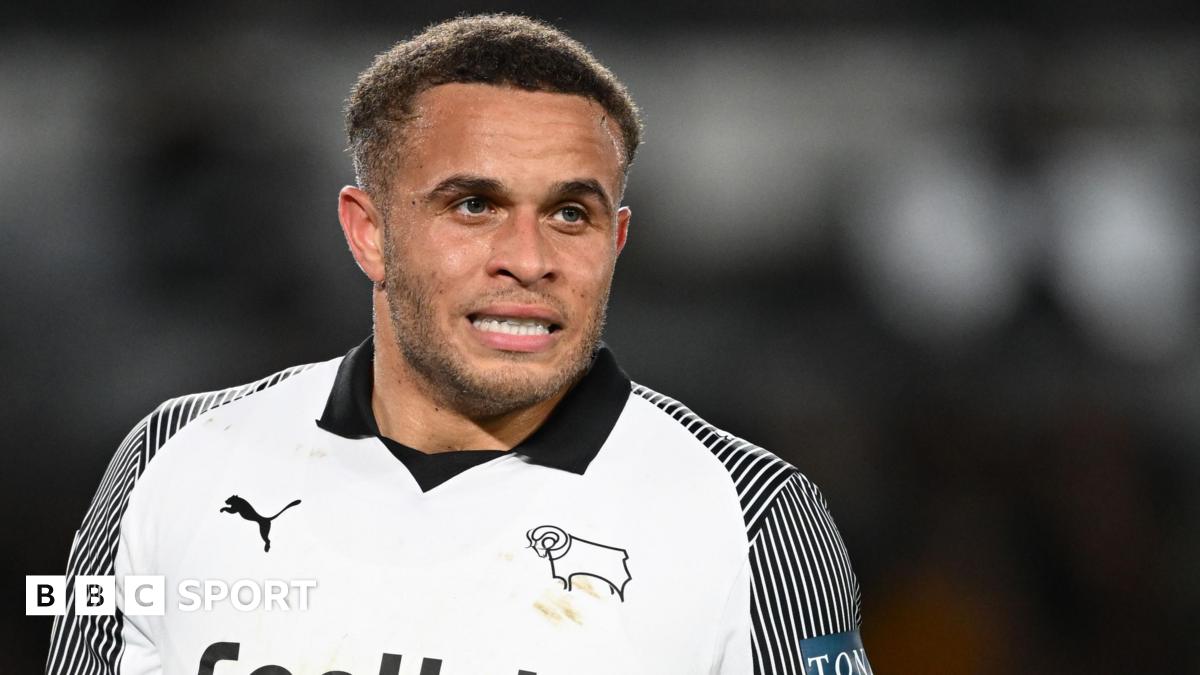 Carlton Morris: Derby County ‘hopeful’ striker has avoided season-ending injury