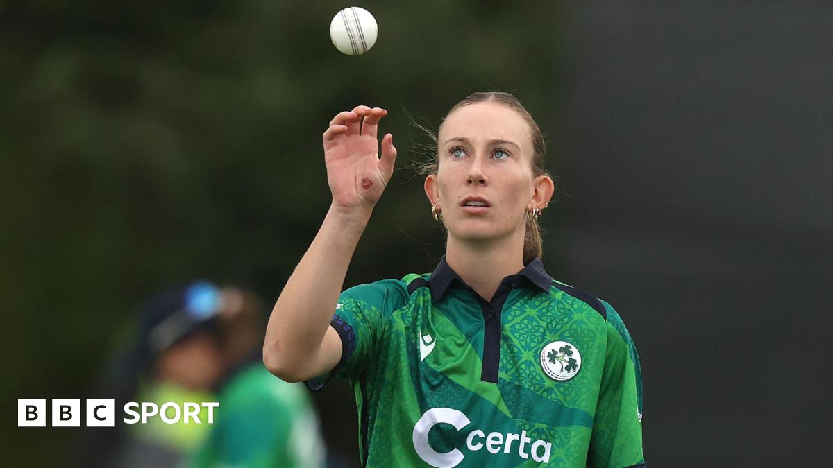 Ireland's Orla Prendergast Wins ICC Women's Player of Month August