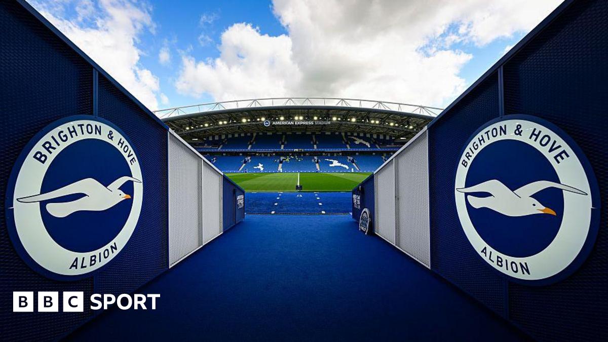 Brighton fan dies after falling ill at Fulham game
