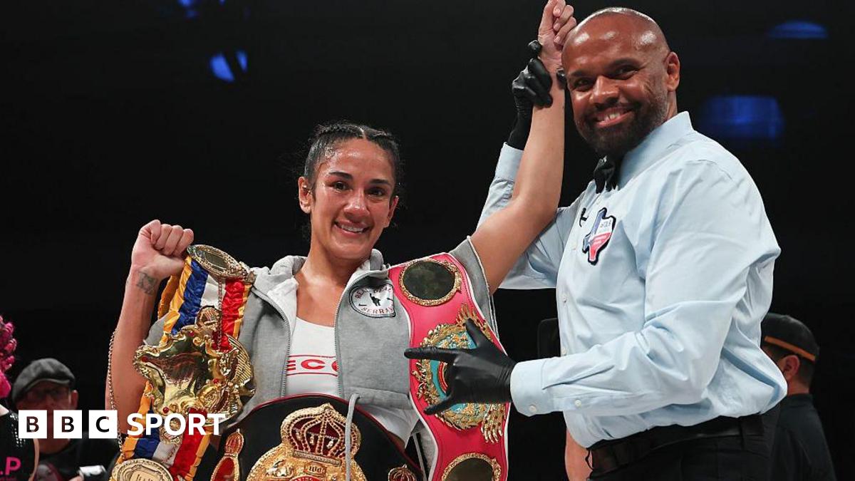 Serrano equals knockout record with Hanson victory