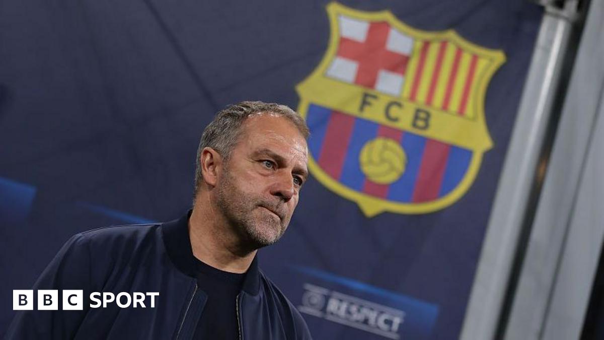 Barca boss Flick banned for Champions League opener