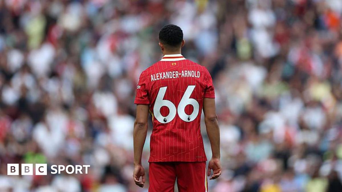 'This means more' - why some fans booed Alexander-Arnold