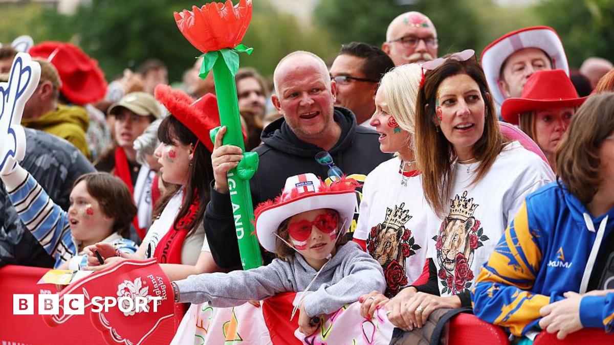 Women’s Rugby World Cup LIVE: Watch as England celebrate at Battersea Power Station
