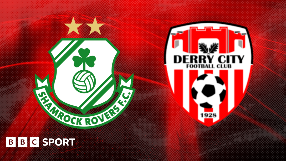 Shamrock Rovers vs Derry City: League of Ireland Premier Division - BBC ...