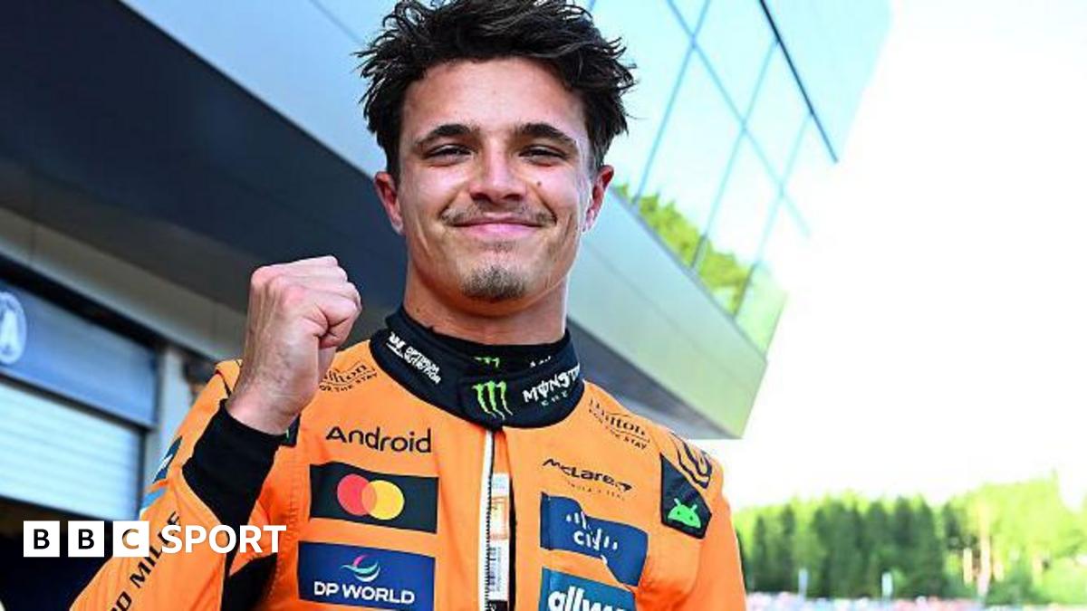 Austrian Grand Prix: Lando Norris takes pole with Charles Leclerc second and Oscar Piastri third