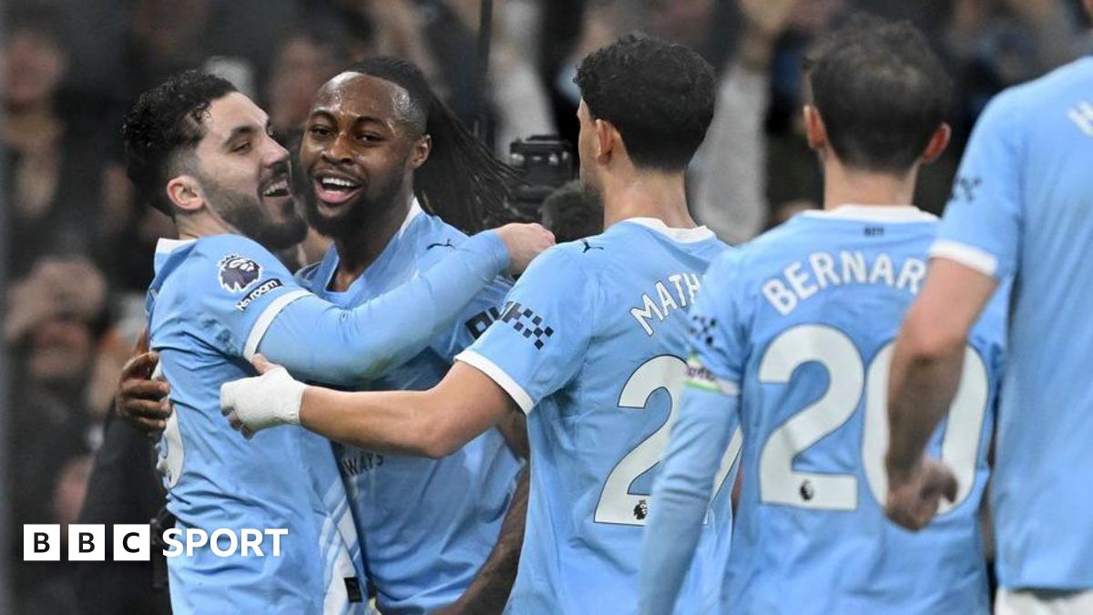 Man City vs Nottingham Forest 경기 관련 이미지