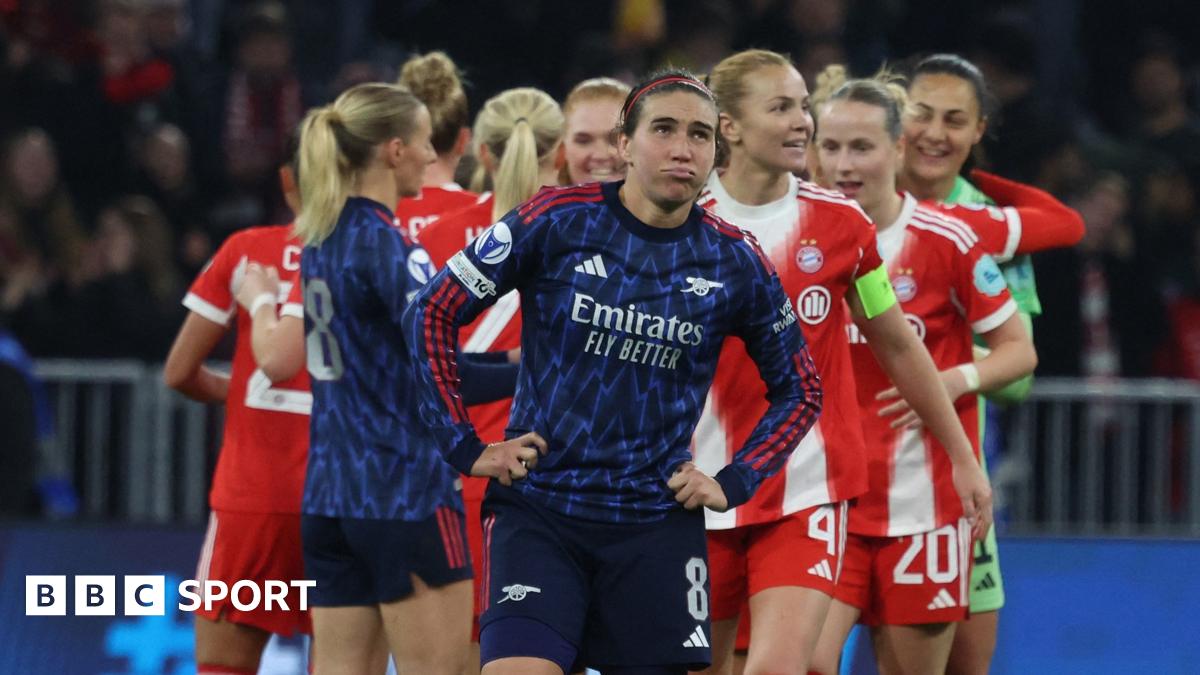 Bayern Munich 3-2 Arsenal: Gunners throw away two-goal lead to suffer defeat in Champions League