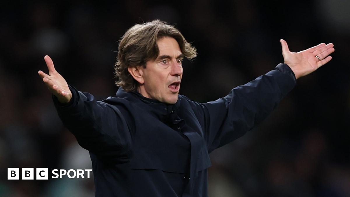 Thomas Frank's future? Latest from the Tottenham news conference plus Premier League team news - BBC