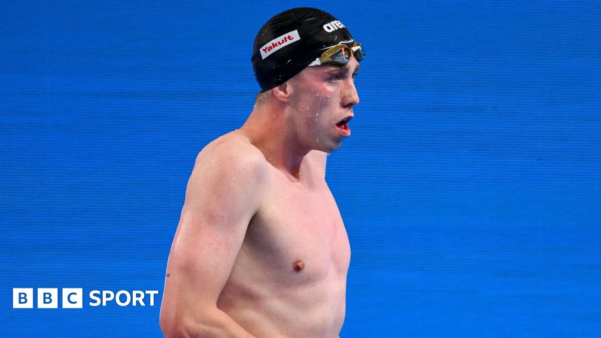 Irish Olympian Daniel Wiffen Withdraws From World Aquatics Championships Due to Appendicitis