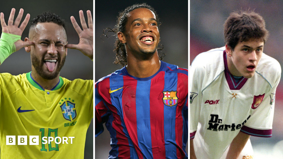 Football's greatest showboaters ranked: Ronaldinho, Neymar, Balotelli, Kerlon
