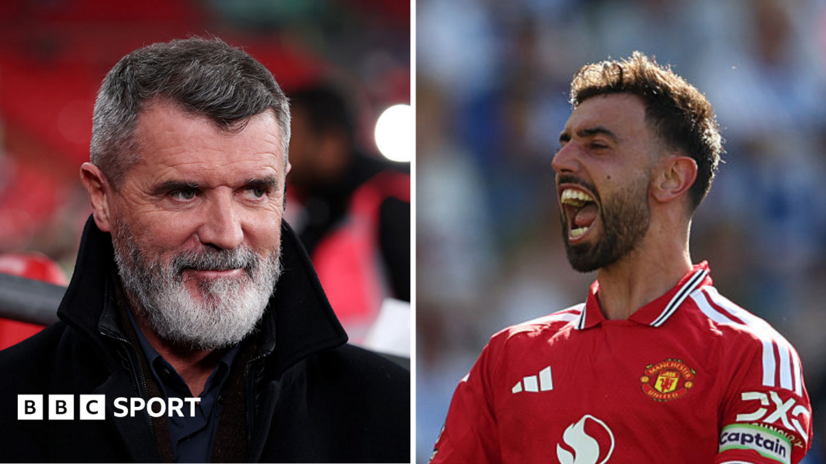 Roy Keane and Bruno Fernandes clear air after Premier League assist dispute | Manchester News