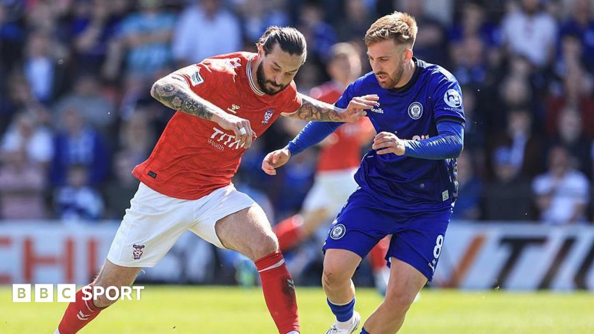 York host Bristol Rovers and Rochdale visit Newport