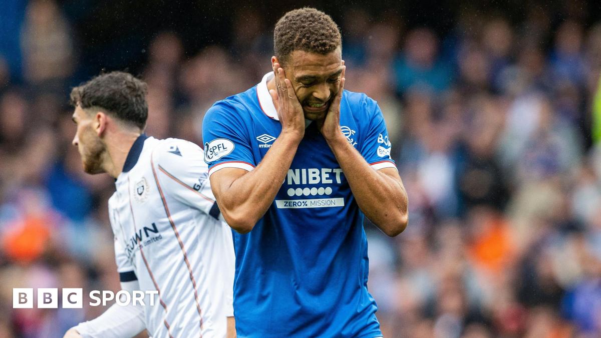 'No quick fix' as Martin faces familiar Rangers problems