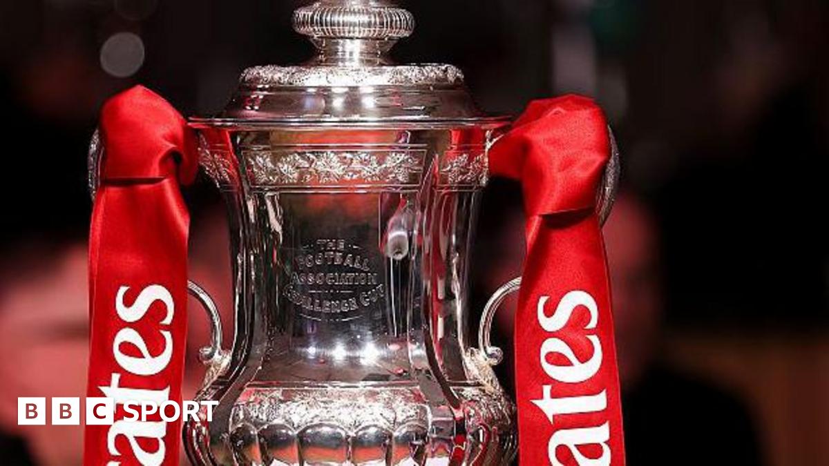 Non-league Macclesfield to host holders Palace in FA Cup third round