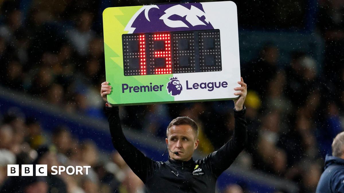 Could a stopped clock end time-wasting in football?