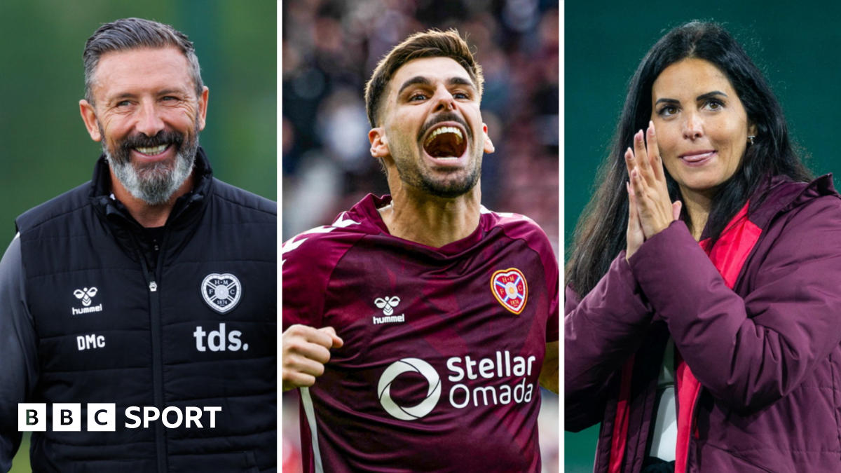 Hearts trio pick up PFA Scotland prizes