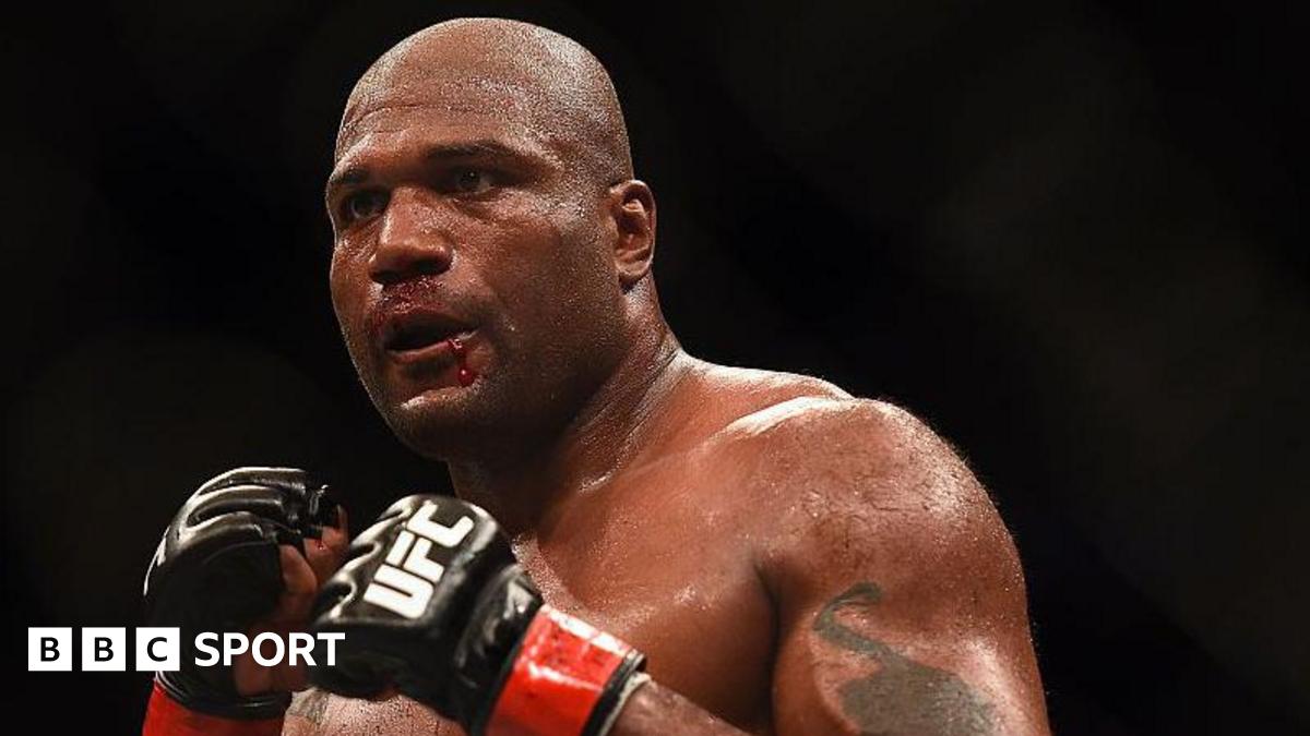 Raja Jackson: Quinton 'Rampage' Jackson 'deeply concerned' after son's bout with wrestler 'goes wrong'