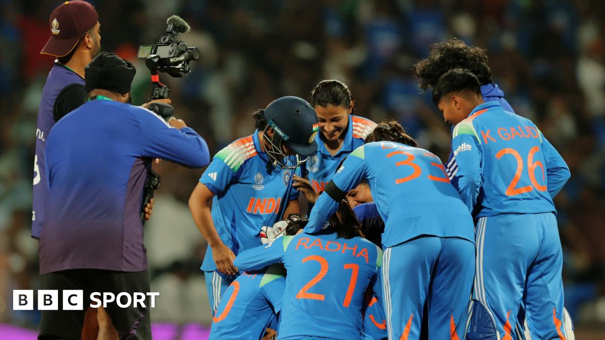 India vs Australia LIVE: Women #39 s Cricket World Cup 2025 semi final
