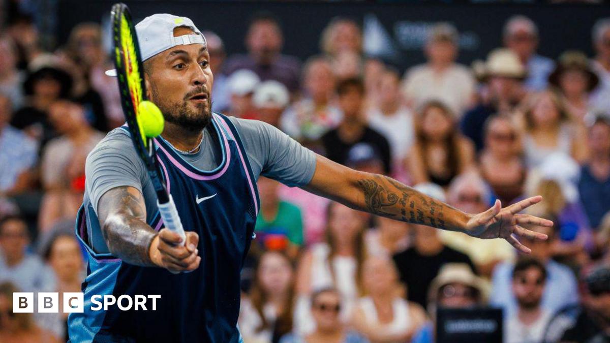 Australian Open 2025: Nick Kyrgios says abdominal strain is ‘not too serious’