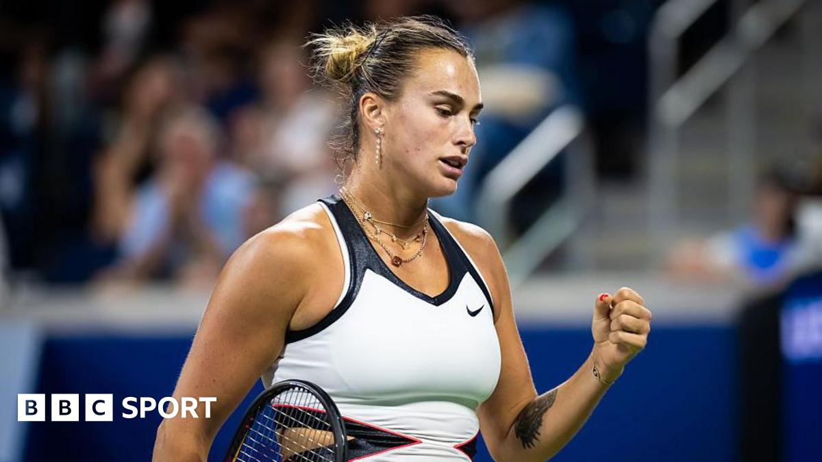 I want to win many more times - Sabalenka races through