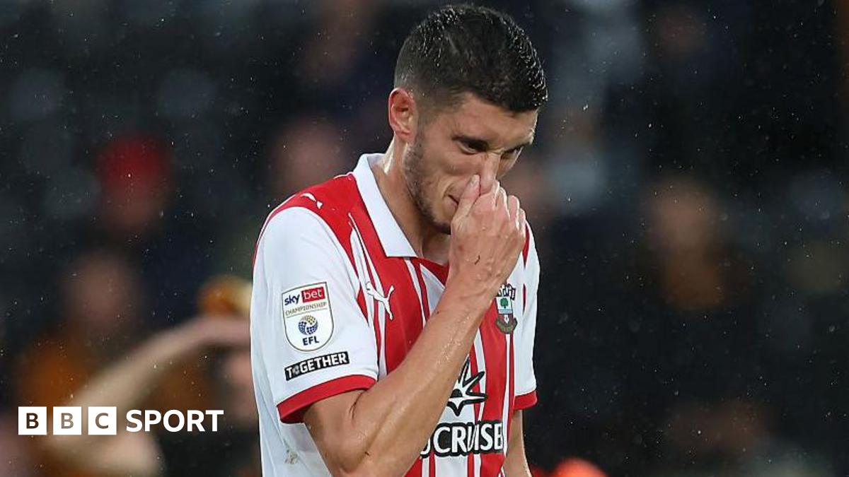 Ross Stewart: Southampton striker to miss ‘substantial period’ with hamstring injury