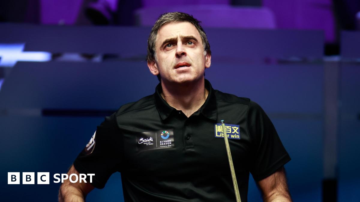 I hate letting people down - O'Sullivan on withdrawals