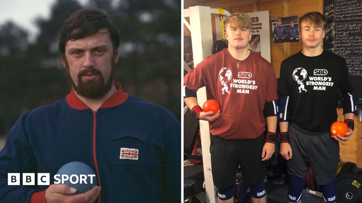 Geoff Capes: Olympian and strongest man’s legacy in good hands