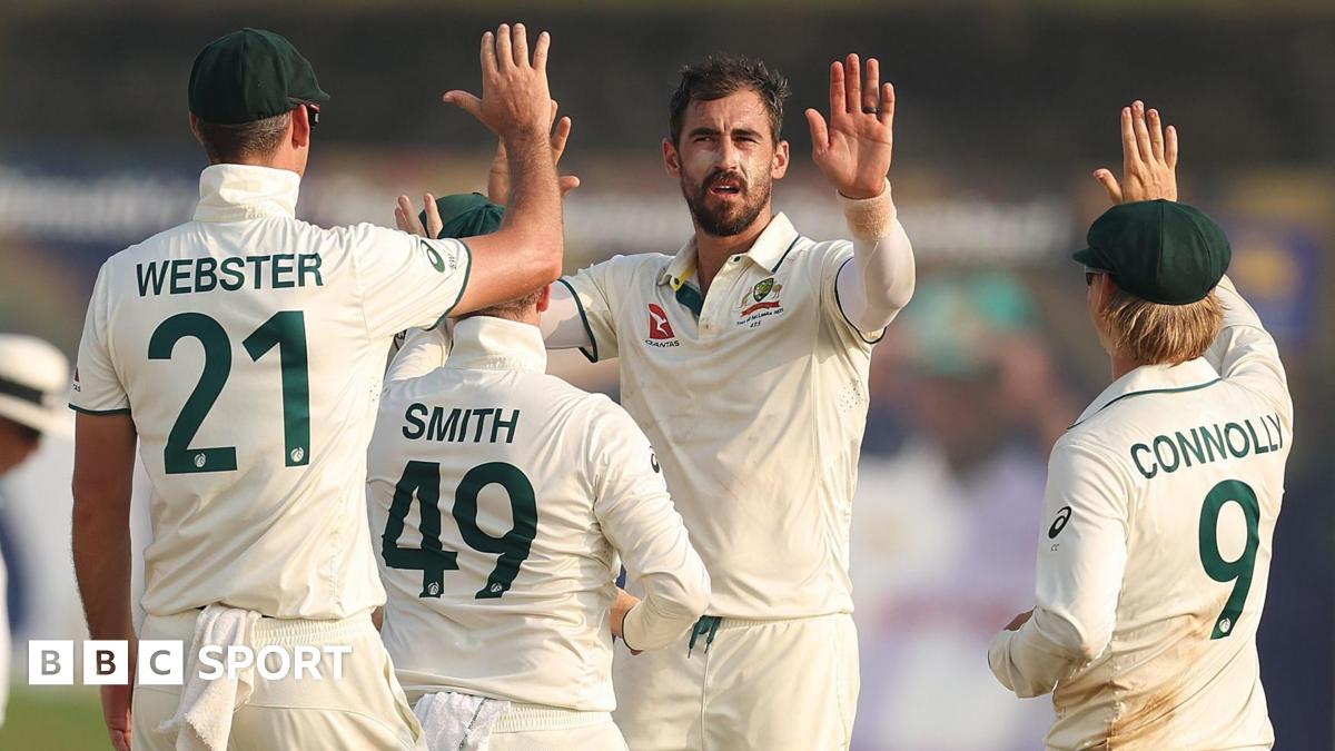 Australia dominate on first day of Galle Test against Sri Lanka