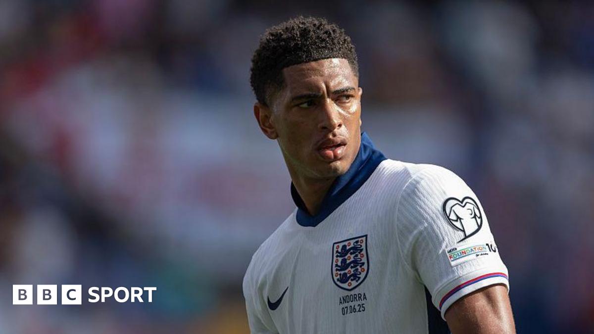 Bellingham set to start on bench against Serbia