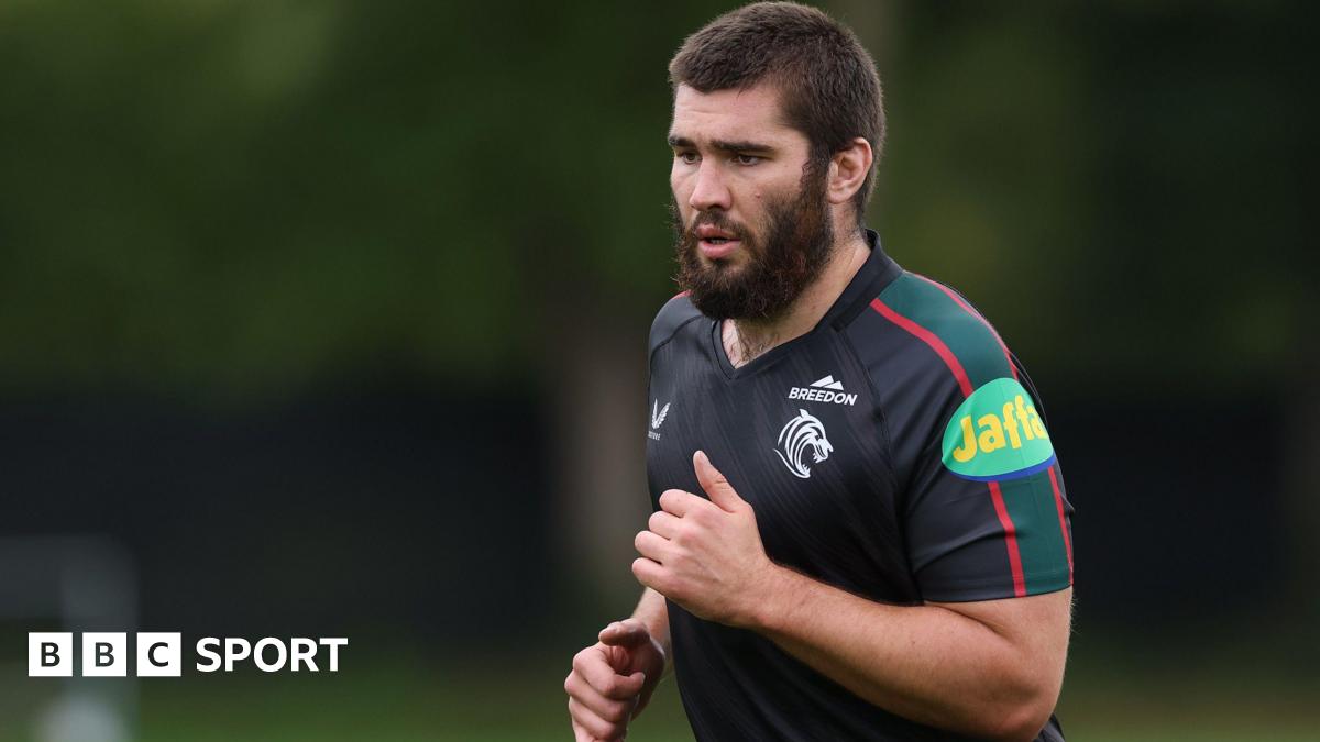 bbc.co.uk - Andrew Aloia - George Martin: Leicester Tigers and England lock has 'decision to make' on future, says club boss Parling