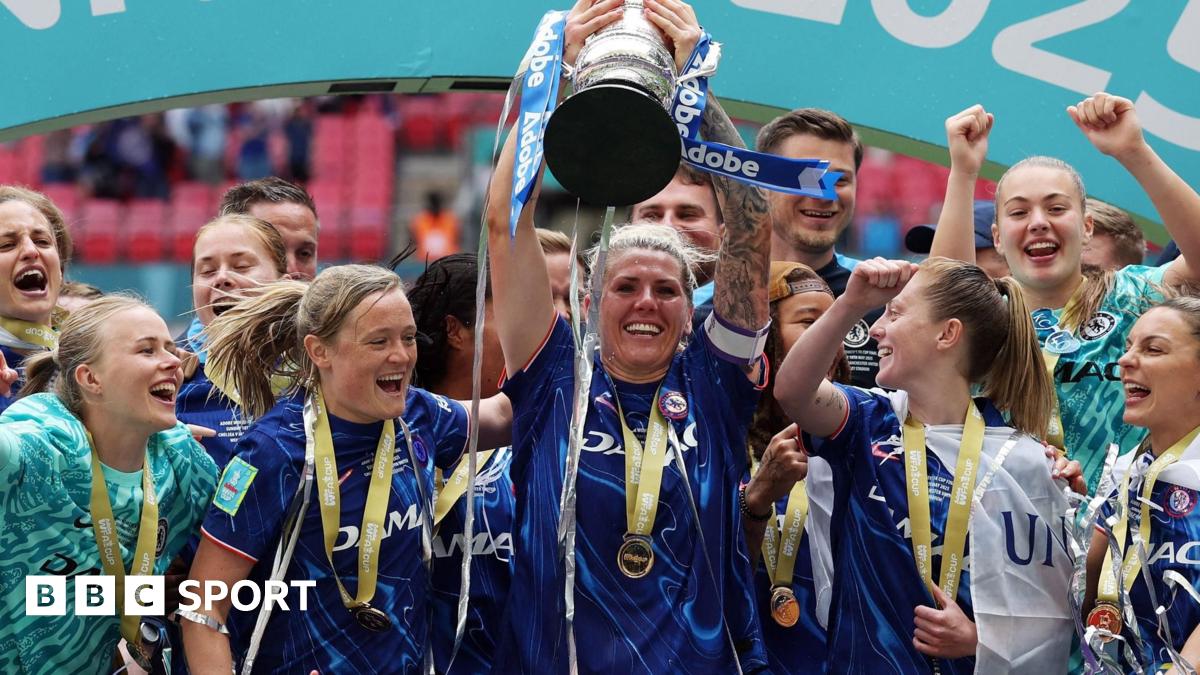 Women's FA Cup final LIVE: Chelsea vs Man Utd - TV stream, score & updates