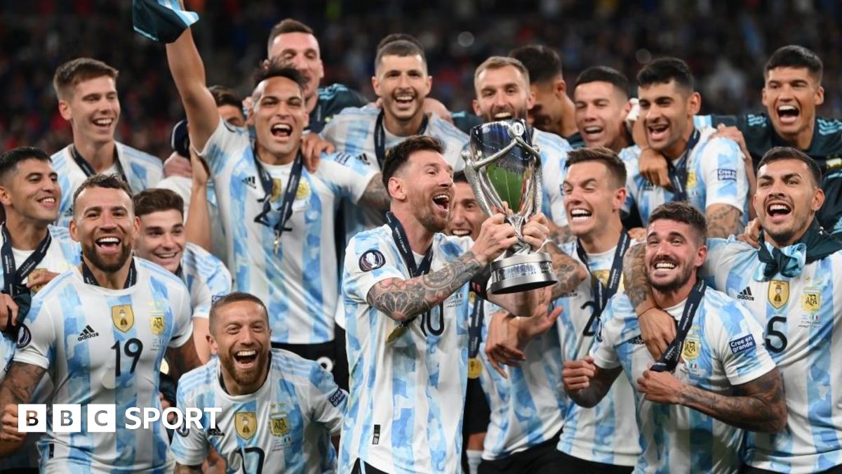 Spain to face Argentina in Finalissima - but what is it?