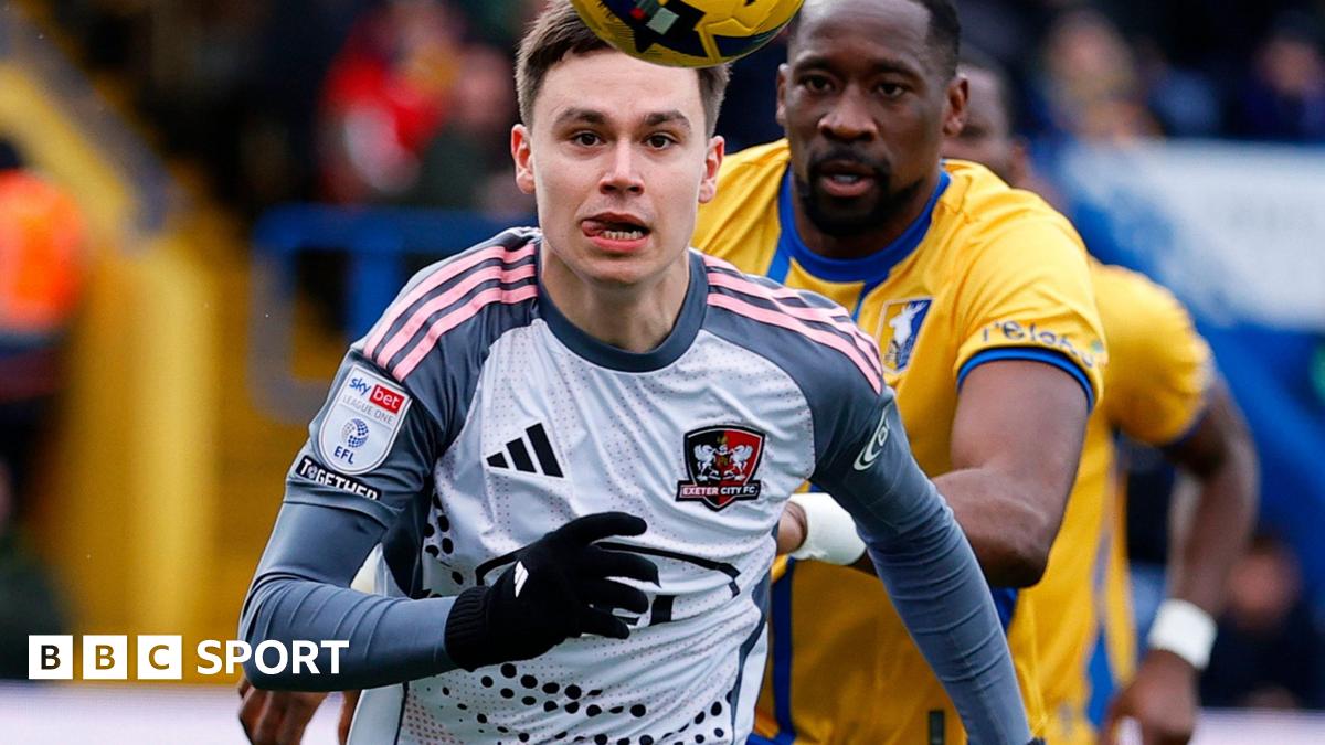 bbc.co.uk - BBC Sport - Timur Tutierov: Exeter City's on loan Sunderland winger has 'huge future'