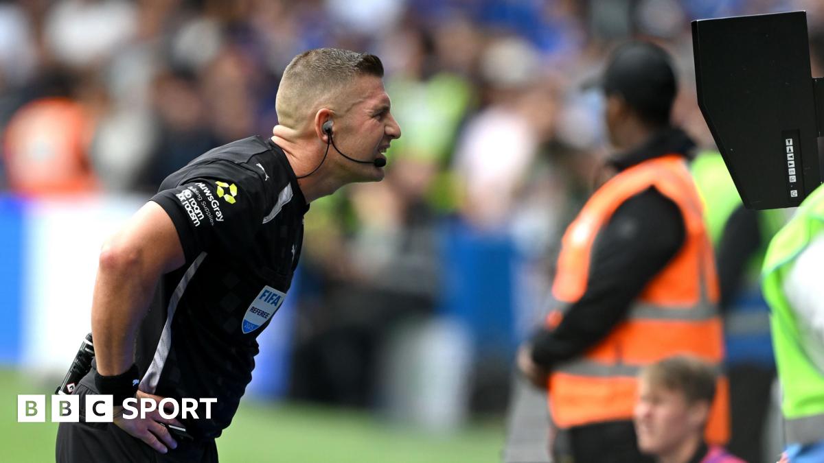 Disallowing Fulham goal was misjudgement - Webb