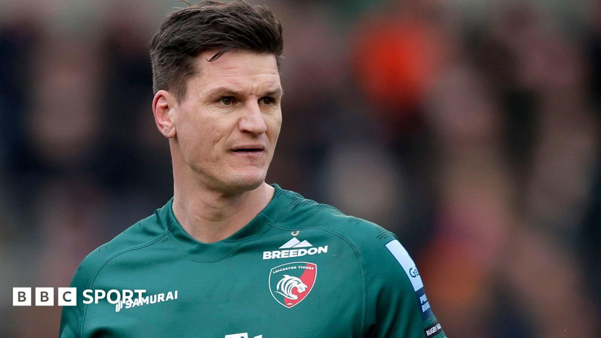 Freddie Burns: Leicester Tigers bring former fly-half back as a coach