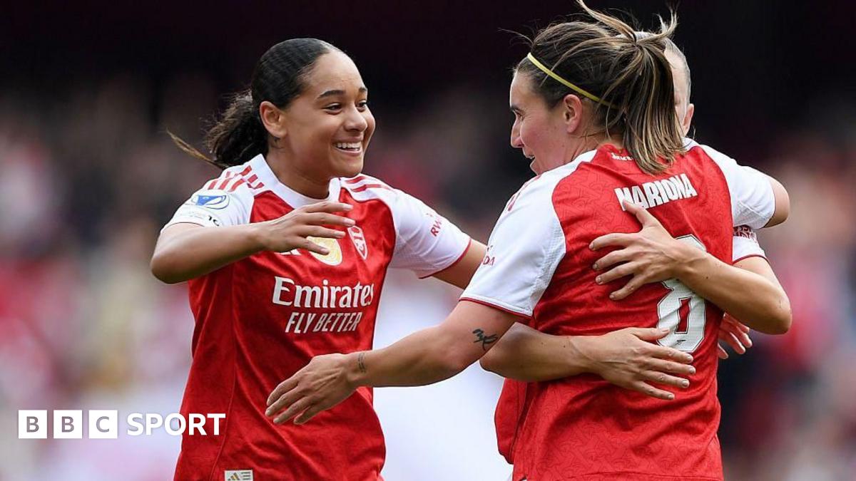 Arsenal 2-1 Lyon: Gunners come from behind to win Champions League semi-final first leg