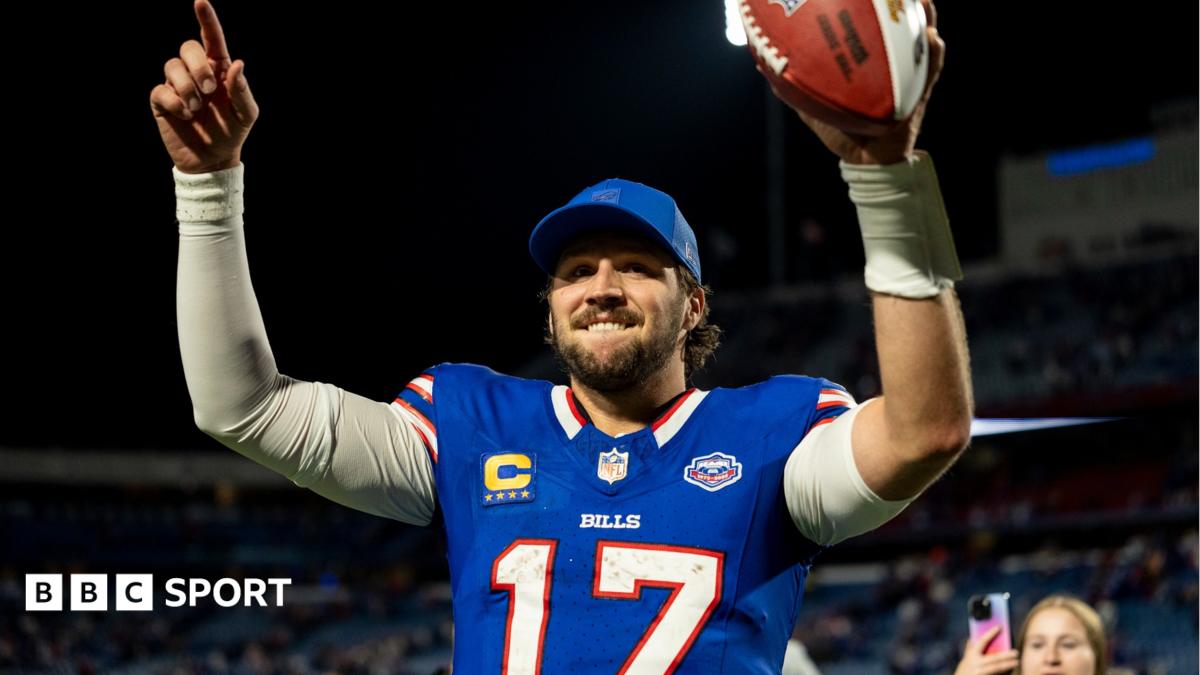 NFLウィーク1の結果：ジョシュアレンがリードしている壮大なバッファロービルがラマージャクソンのボルチモアレイヴンズにカムバックします